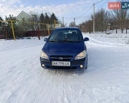 Синий Хендай Гетц, объемом двигателя 0 л и пробегом 141 тыс. км за 5600 $, фото 1 на Automoto.ua