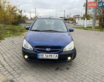 Хендай Гетц 2006 в Одессе на Automoto.ua Синий Хендай Гетц, объемом двигателя 1.4 л и пробегом 132 тыс. км за 5200 $, фото 1 на Automoto.ua