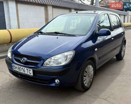 Синій Хендай Гетц, об'ємом двигуна 1.4 л та пробігом 155 тис. км за 4899 $, фото 1 на Automoto.ua