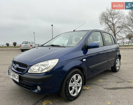 Синий Хендай Гетц, объемом двигателя 1.4 л и пробегом 133 тыс. км за 5500 $, фото 1 на Automoto.ua
