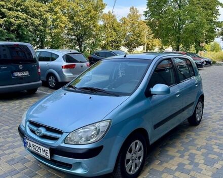 Синій Хендай Гетц, об'ємом двигуна 1.4 л та пробігом 150 тис. км за 4800 $, фото 1 на Automoto.ua