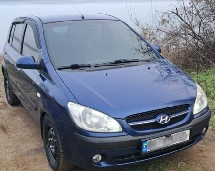 Синій Хендай Гетц, об'ємом двигуна 1.4 л та пробігом 151 тис. км за 5250 $, фото 1 на Automoto.ua