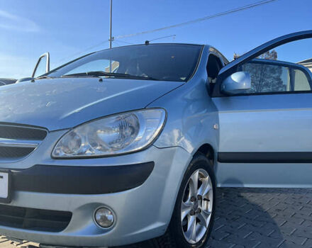 Синій Хендай Гетц, об'ємом двигуна 1.4 л та пробігом 236 тис. км за 3200 $, фото 1 на Automoto.ua