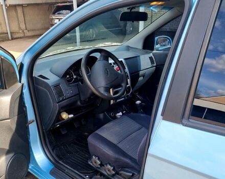 Синий Хендай Гетц, объемом двигателя 1.4 л и пробегом 196 тыс. км за 4500 $, фото 1 на Automoto.ua