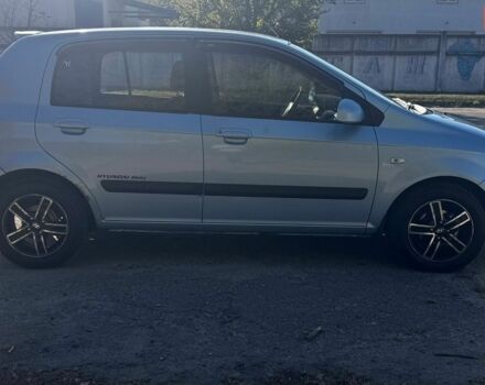 Синий Хендай Гетц, объемом двигателя 1.4 л и пробегом 159 тыс. км за 4800 $, фото 1 на Automoto.ua