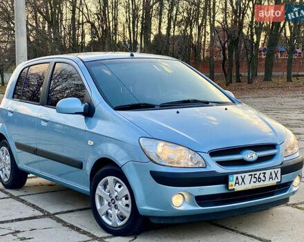 Синій Хендай Гетц, об'ємом двигуна 1.4 л та пробігом 93 тис. км за 4450 $, фото 1 на Automoto.ua