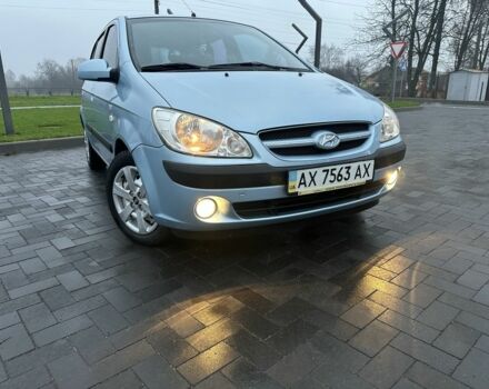 Синій Хендай Гетц, об'ємом двигуна 0 л та пробігом 92 тис. км за 4700 $, фото 1 на Automoto.ua