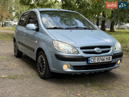 Синий Хендай Гетц, объемом двигателя 1.6 л и пробегом 142 тыс. км за 6700 $, фото 1 на Automoto.ua