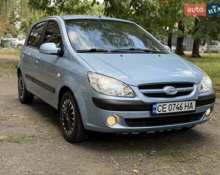 Синій Хендай Гетц, об'ємом двигуна 1.6 л та пробігом 142 тис. км за 6700 $, фото 1 на Automoto.ua