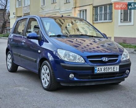 Синій Хендай Гетц, об'ємом двигуна 1.4 л та пробігом 142 тис. км за 4750 $, фото 1 на Automoto.ua