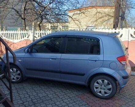 Синий Хендай Гетц, объемом двигателя 0 л и пробегом 207 тыс. км за 5300 $, фото 1 на Automoto.ua