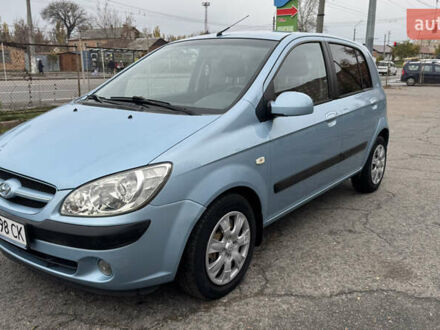 Хендай Гетц 2006 в Полтаве на Automoto.ua Синий Хендай Гетц, объемом двигателя 1.6 л и пробегом 161 тыс. км за 5999 $, фото 1 на Automoto.ua