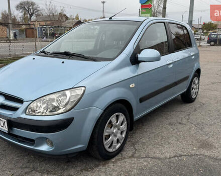 Хендай Гетц 2006 в Полтаве на Automoto.ua Синий Хендай Гетц, объемом двигателя 1.6 л и пробегом 161 тыс. км за 5999 $, фото 1 на Automoto.ua