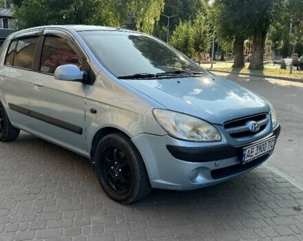 Синій Хендай Гетц, об'ємом двигуна 1.4 л та пробігом 204 тис. км за 3999 $, фото 1 на Automoto.ua