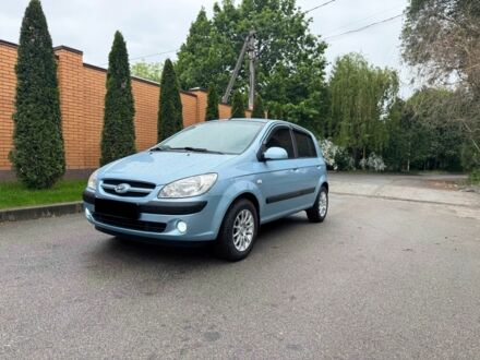 Хендай Гетц 2007 в Днепре (Днепропетровске) на Automoto.ua Синий Хендай Гетц, объемом двигателя 1.4 л и пробегом 170 тыс. км за 5500 $, фото 1 на Automoto.ua