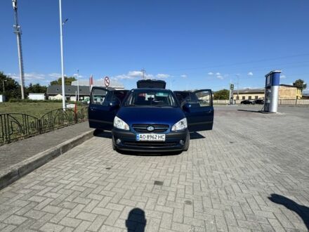 Синий Хендай Гетц, объемом двигателя 0 л и пробегом 206 тыс. км за 3509 $, фото 1 на Automoto.ua