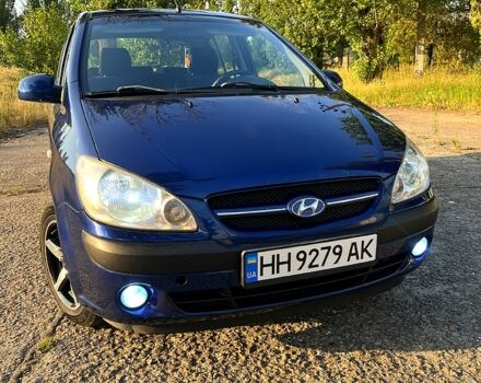 Синій Хендай Гетц, об'ємом двигуна 1.4 л та пробігом 163 тис. км за 4900 $, фото 1 на Automoto.ua