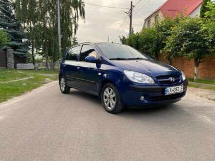 Хендай Гетц 2007 в Киеве на Automoto.ua Синий Хендай Гетц, объемом двигателя 1.6 л и пробегом 3 тыс. км за 5850 $, фото 1 на Automoto.ua