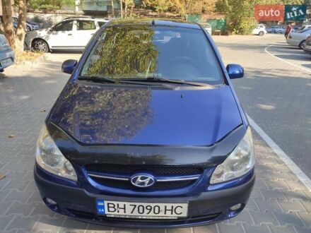 Синий Хендай Гетц, объемом двигателя 1.4 л и пробегом 132 тыс. км за 5300 $, фото 1 на Automoto.ua