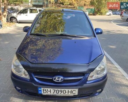 Синій Хендай Гетц, об'ємом двигуна 1.4 л та пробігом 132 тис. км за 5300 $, фото 1 на Automoto.ua