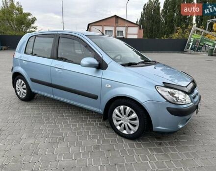 Синій Хендай Гетц, об'ємом двигуна 1.4 л та пробігом 167 тис. км за 5700 $, фото 1 на Automoto.ua