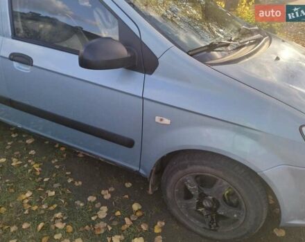 Синій Хендай Гетц, об'ємом двигуна 1.5 л та пробігом 212 тис. км за 3600 $, фото 1 на Automoto.ua