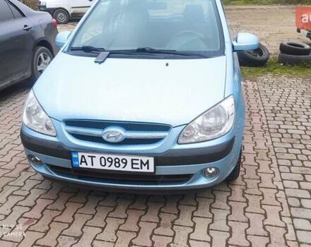 Синій Хендай Гетц, об'ємом двигуна 1.09 л та пробігом 100 тис. км за 4200 $, фото 1 на Automoto.ua