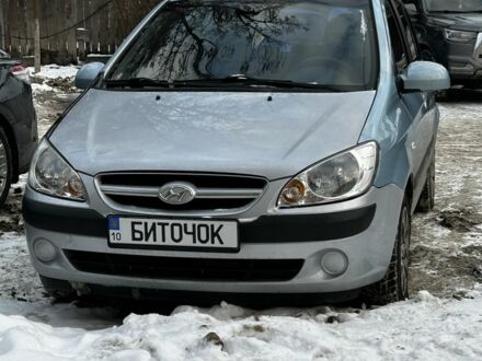 Синій Хендай Гетц, об'ємом двигуна 1.4 л та пробігом 162 тис. км за 5300 $, фото 1 на Automoto.ua