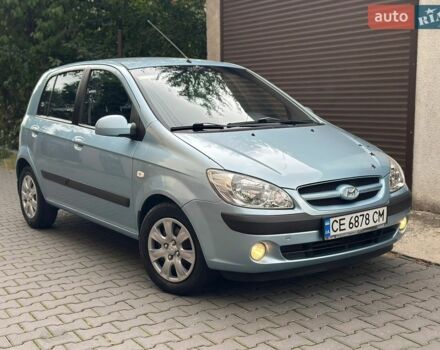 Синий Хендай Гетц, объемом двигателя 1.4 л и пробегом 134 тыс. км за 5390 $, фото 1 на Automoto.ua