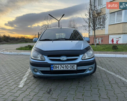 Синий Хендай Гетц, объемом двигателя 1.4 л и пробегом 292 тыс. км за 3600 $, фото 1 на Automoto.ua