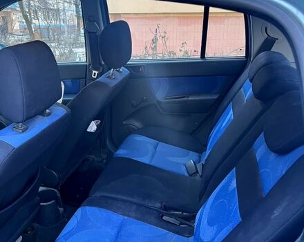 Синій Хендай Гетц, об'ємом двигуна 1.1 л та пробігом 1630 тис. км за 3000 $, фото 1 на Automoto.ua