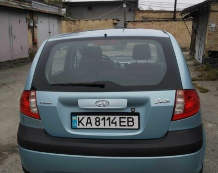 Синій Хендай Гетц, об'ємом двигуна 1.4 л та пробігом 216 тис. км за 3000 $, фото 1 на Automoto.ua