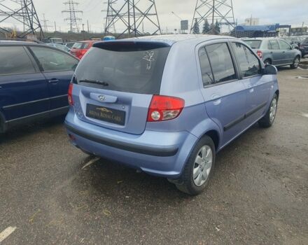 Синий Хендай Гетц, объемом двигателя 0 л и пробегом 220 тыс. км за 3550 $, фото 1 на Automoto.ua