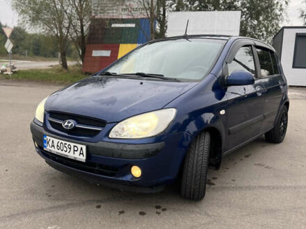 Синій Хендай Гетц, об'ємом двигуна 1.6 л та пробігом 174 тис. км за 5450 $, фото 1 на Automoto.ua