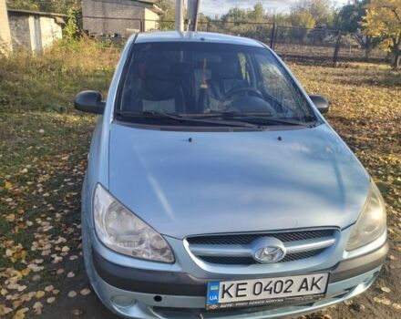 Синій Хендай Гетц, об'ємом двигуна 1.5 л та пробігом 212 тис. км за 3600 $, фото 1 на Automoto.ua