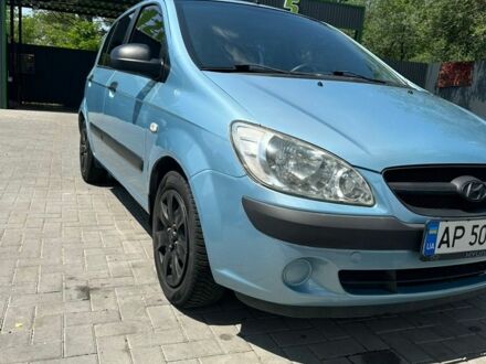 Синій Хендай Гетц, об'ємом двигуна 1.09 л та пробігом 203 тис. км за 3600 $, фото 1 на Automoto.ua