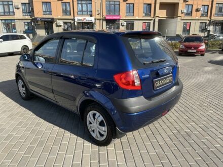 Хендай Гетц 2007 у Софіївська Борщагівка на Automoto.ua Синій Хендай Гетц, об'ємом двигуна 1.4 л та пробігом 170 тис. км за 5300 $, фото 1 на Automoto.ua
