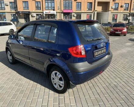 Хендай Гетц 2007 в Софіївська Борщагівка на Automoto.ua Синий Хендай Гетц, объемом двигателя 1.4 л и пробегом 170 тыс. км за 5300 $, фото 1 на Automoto.ua