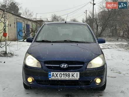 Синій Хендай Гетц, об'ємом двигуна 1.4 л та пробігом 170 тис. км за 3650 $, фото 1 на Automoto.ua