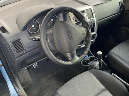 Синій Хендай Гетц, об'ємом двигуна 1.4 л та пробігом 270 тис. км за 3700 $, фото 1 на Automoto.ua