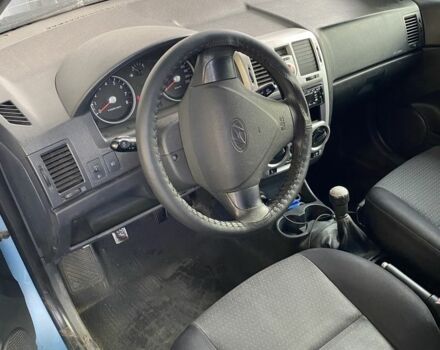 Синий Хендай Гетц, объемом двигателя 1.4 л и пробегом 270 тыс. км за 3700 $, фото 1 на Automoto.ua