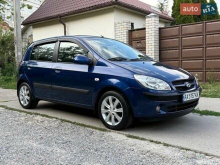 Хендай Гетц 2007 у Харкові на Automoto.ua Синій Хендай Гетц, об'ємом двигуна 1.4 л та пробігом 130 тис. км за 6199 $, фото 1 на Automoto.ua