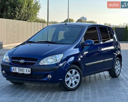 Синий Хендай Гетц, объемом двигателя 1.4 л и пробегом 145 тыс. км за 6300 $, фото 1 на Automoto.ua