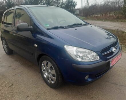 Синій Хендай Гетц, об'ємом двигуна 1 л та пробігом 176 тис. км за 4450 $, фото 1 на Automoto.ua