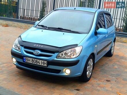 Синий Хендай Гетц, объемом двигателя 1.4 л и пробегом 207 тыс. км за 4999 $, фото 1 на Automoto.ua
