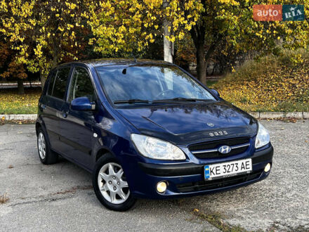 Хендай Гетц 2008 в Кривом Роге на Automoto.ua Синий Хендай Гетц, объемом двигателя 1.6 л и пробегом 221 тыс. км за 4999 $, фото 1 на Automoto.ua