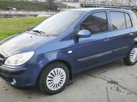 Синій Хендай Гетц, об'ємом двигуна 1.6 л та пробігом 210 тис. км за 4299 $, фото 1 на Automoto.ua