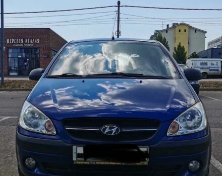 Синій Хендай Гетц, об'ємом двигуна 1.4 л та пробігом 112 тис. км за 5500 $, фото 1 на Automoto.ua