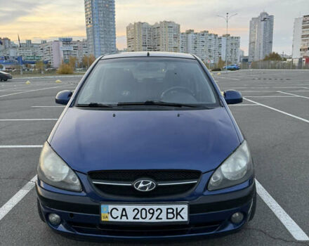 Синій Хендай Гетц, об'ємом двигуна 1.6 л та пробігом 270 тис. км за 3700 $, фото 1 на Automoto.ua