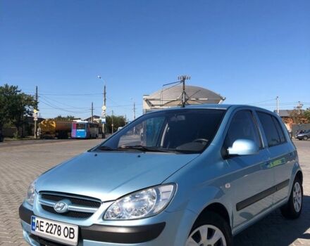 Синій Хендай Гетц, об'ємом двигуна 1.1 л та пробігом 180 тис. км за 4600 $, фото 1 на Automoto.ua